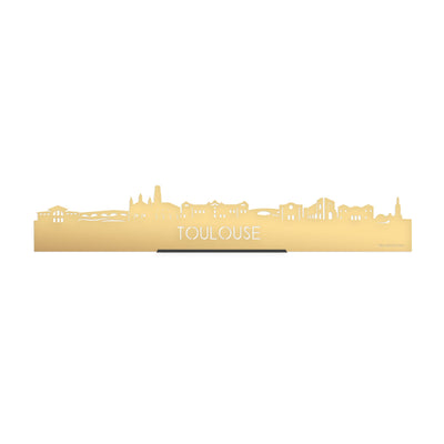 Standing Skyline Toulouse Gold Metallic