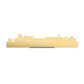Standing Skyline Tournai Goud Metallic