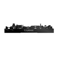 Standing Skyline Tournai Black Glossy