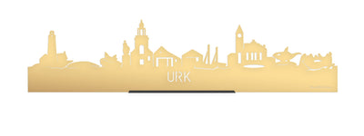Standing Skyline Urk Gold Metallic