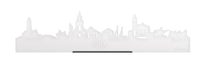 Standing Skyline Urk White Glossy