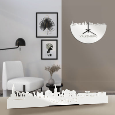 Standing Skyline Valkenburg White Glossy