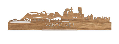 Standing Skyline Vancouver Oak