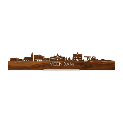 Standing Skyline Veendam Palissander