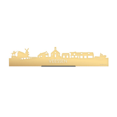 Standing Skyline Veessen Gold Metallic