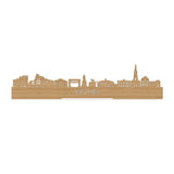 Standing Skyline Veghel Bamboe houten cadeau decoratie relatiegeschenk van WoodWideCities