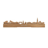 Standing Skyline Veghel Eiken houten cadeau decoratie relatiegeschenk van WoodWideCities