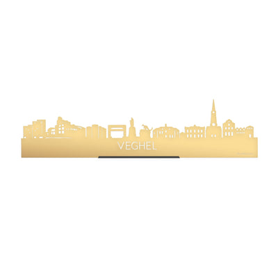 Standing Skyline Veghel Gold Metallic