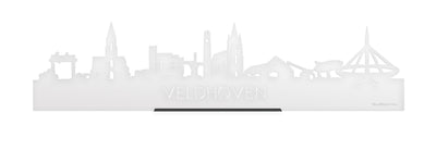 Standing Skyline Veldhoven White Glossy