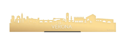 Standing Skyline Verona Gold Metallic