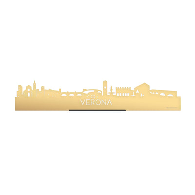 Standing Skyline Verona Gold Metallic
