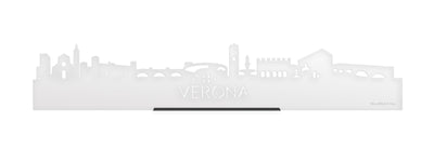 Standing Skyline Verona White Glossy