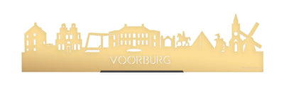Standing Skyline Voorburg Goud Metallic