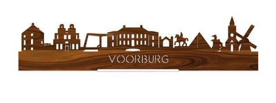 Standing Skyline Voorburg Palissander