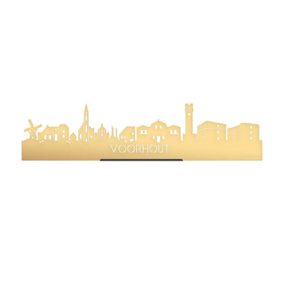 Standing Skyline Voorhout Gold Metallic