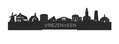 Standing Skyline Vriezenveen Black