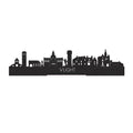 Standing Skyline Vught Black