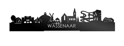 Standing Skyline Wassenaar Zwart Glanzend