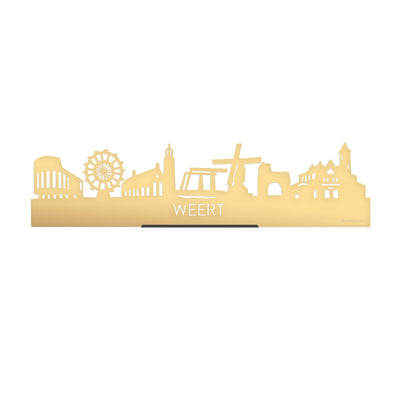 Standing Skyline Weert Gold Metallic