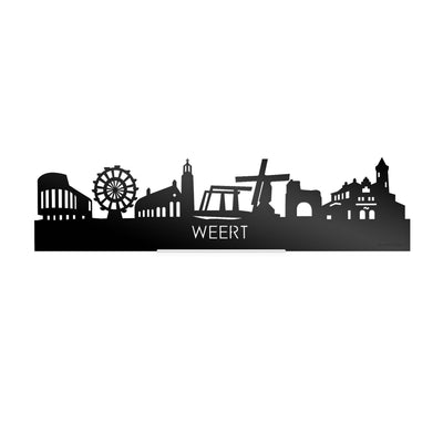 Standing Skyline Weert Black Glossy