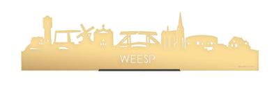 Standing Skyline Weesp Goud Metallic
