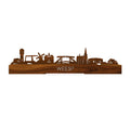 Standing Skyline Weesp Palissander