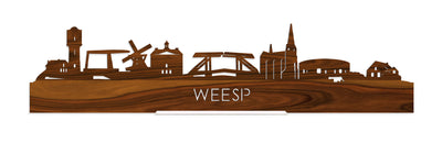 Standing Skyline Weesp Palissander