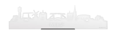 Standing Skyline Weesp Wit Glanzend