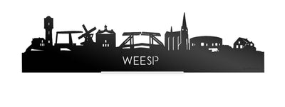 Standing Skyline Weesp Zwart Glanzend