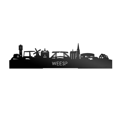 Standing Skyline Weesp Black Glossy