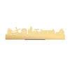 Standing Skyline Westerwolde Goud Metallic 40 cm houten cadeau decoratie relatiegeschenk van WoodWideCities