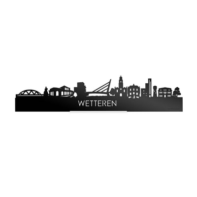 Standing Skyline Wetteren Black Glossy