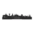 Standing Skyline Wijchen Black