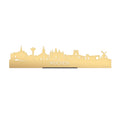 Standing Skyline Wijchen Goud Metallic