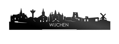 Standing Skyline Wijchen Zwart Glanzend