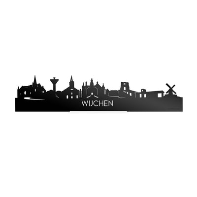 Standing Skyline Wijchen Zwart Glanzend