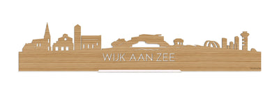 Standing Skyline Wijk aan Zee Bamboo