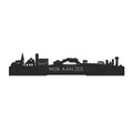 Standing Skyline Wijk aan Zee Black