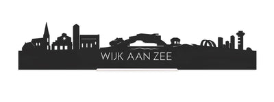 Standing Skyline Wijk aan Zee Black