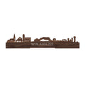 Standing Skyline Wijk aan Zee Noten