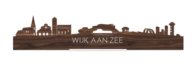 Standing Skyline Wijk aan Zee Walnut