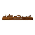 Standing Skyline Wijk aan Zee Palissander