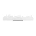 Standing Skyline Wijk aan Zee Wit Glanzend