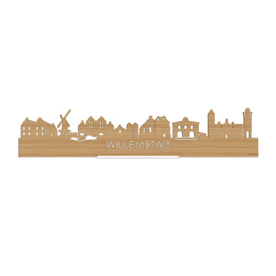 Standing Skyline Willemstad Bamboo