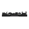 Standing Skyline Willemstad Black
