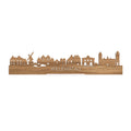 Standing Skyline Willemstad Eiken