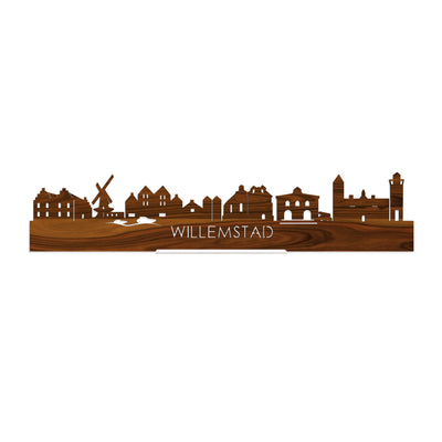 Standing Skyline Willemstad Palissander