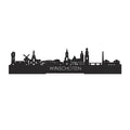 Standing Skyline Winschoten Black