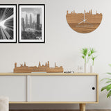 Standing Skyline Winschoten Eiken houten cadeau decoratie relatiegeschenk van WoodWideCities