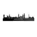 Standing Skyline Winschoten Zwart Glanzend